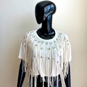 Hint Of Glitz Top | Fashion Nova